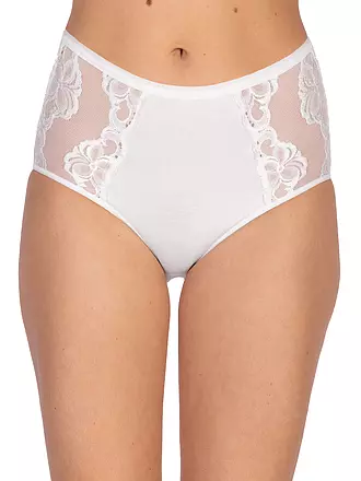 NINA VON C | Taillenslip mit Spitze Weiss | 